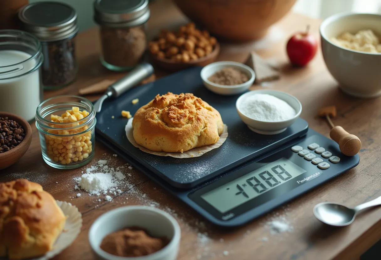 tableau en grammes chef pâtissier