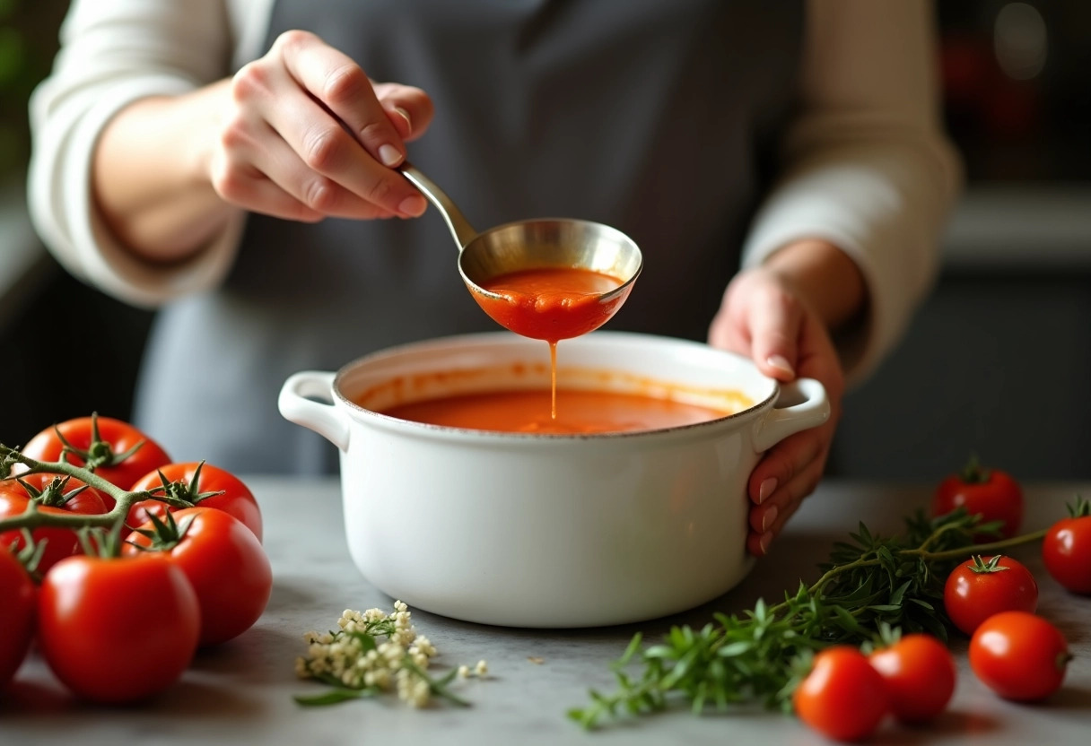 soupe tomate