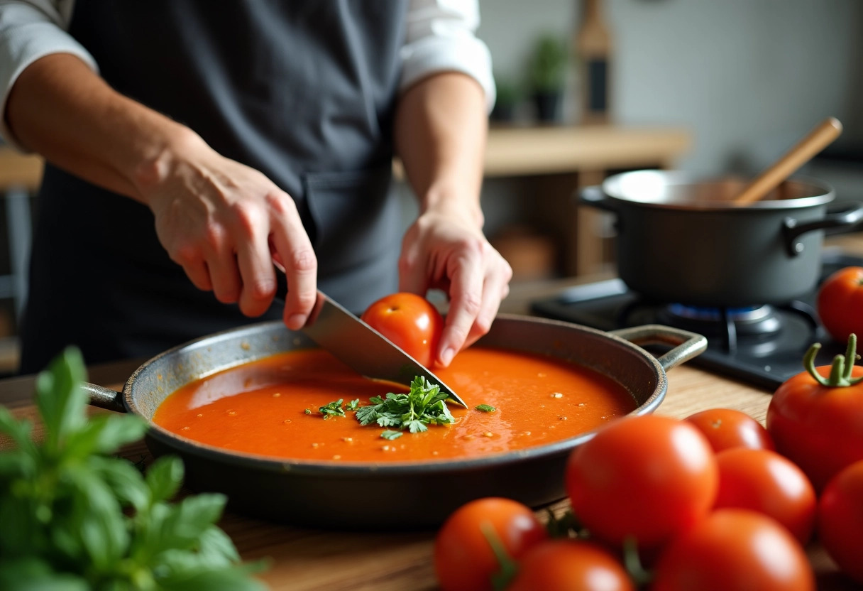 soupe tomate