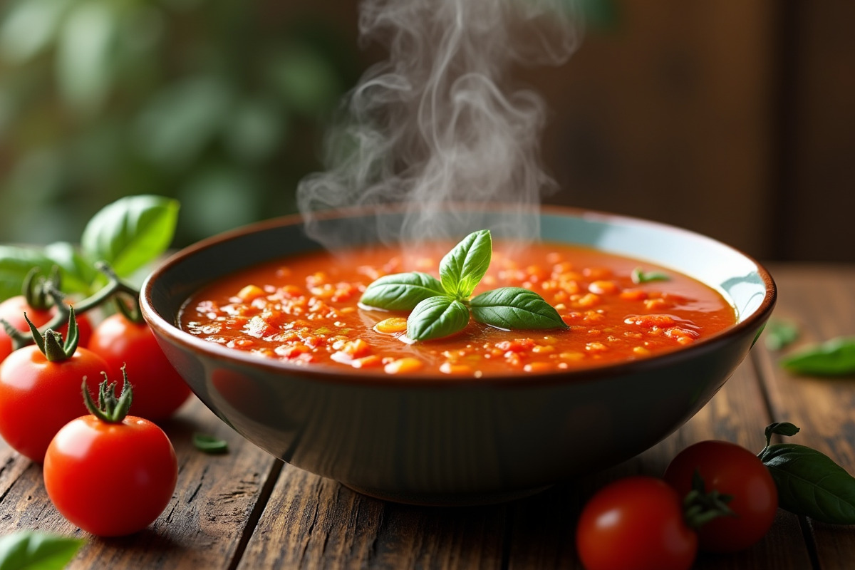 soupe tomate