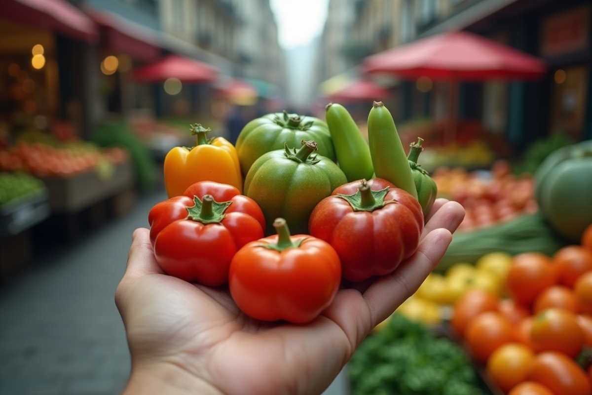 fruits légumes