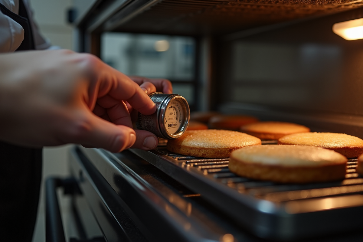 thermostat pâtisserie