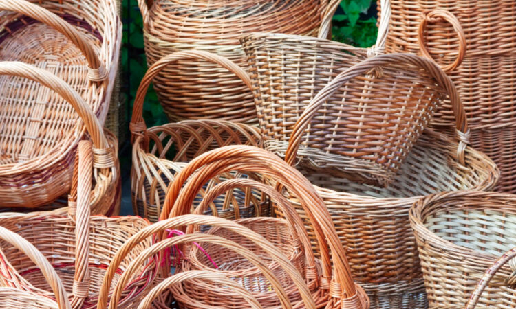 Les paniers en osier : un accessoire indémodable pour vos sorties !